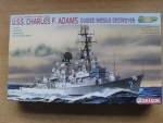 Thumbnail DRAGON 7059 USS CHARLES F.ADAMS PREMIUM EDITION